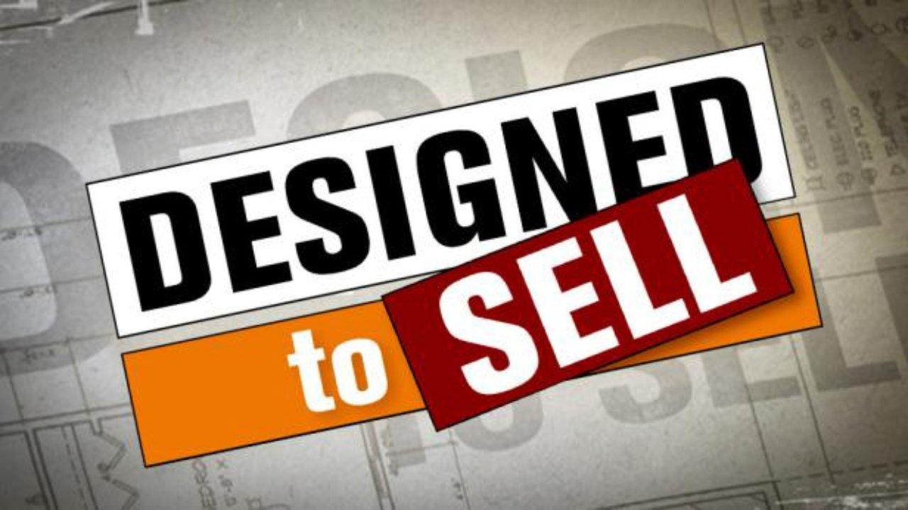 Designed to Sell backdrop