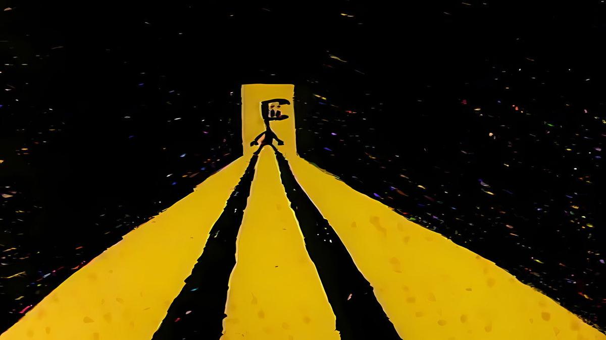 Duckman backdrop