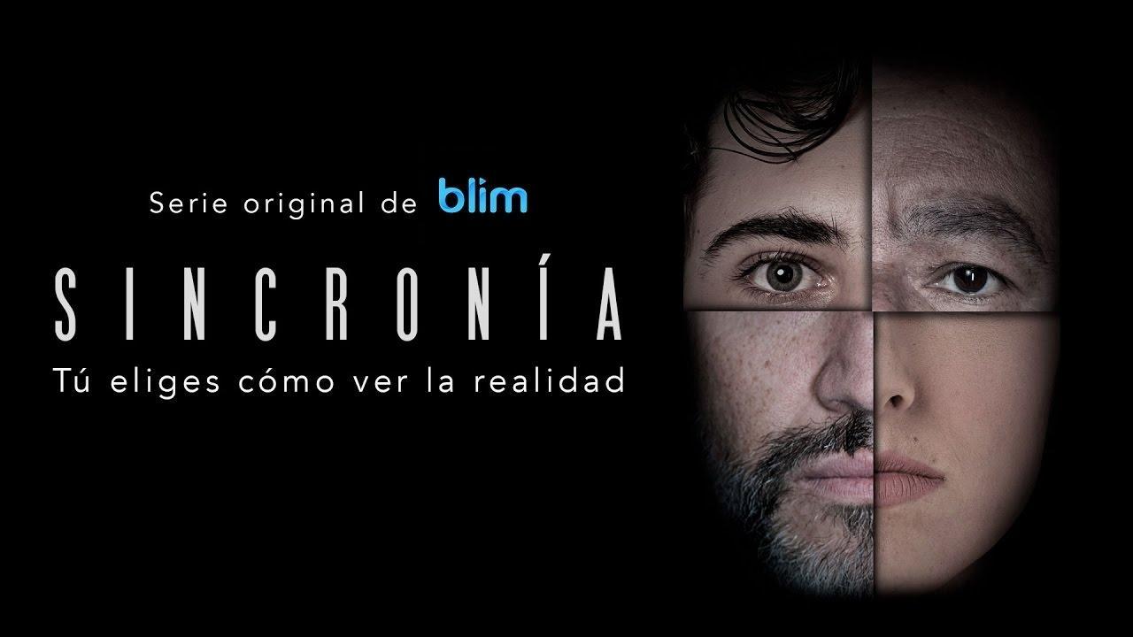 Sincronía backdrop