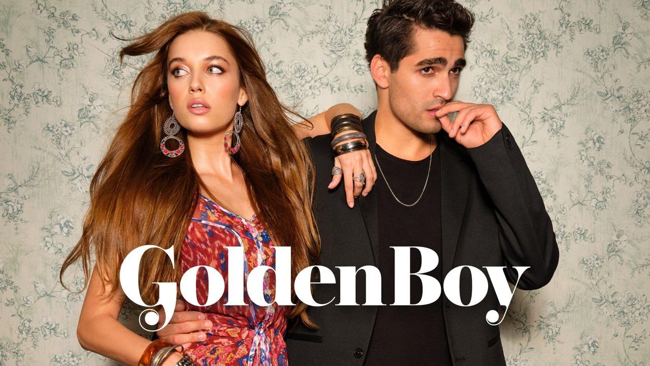Golden Boy backdrop