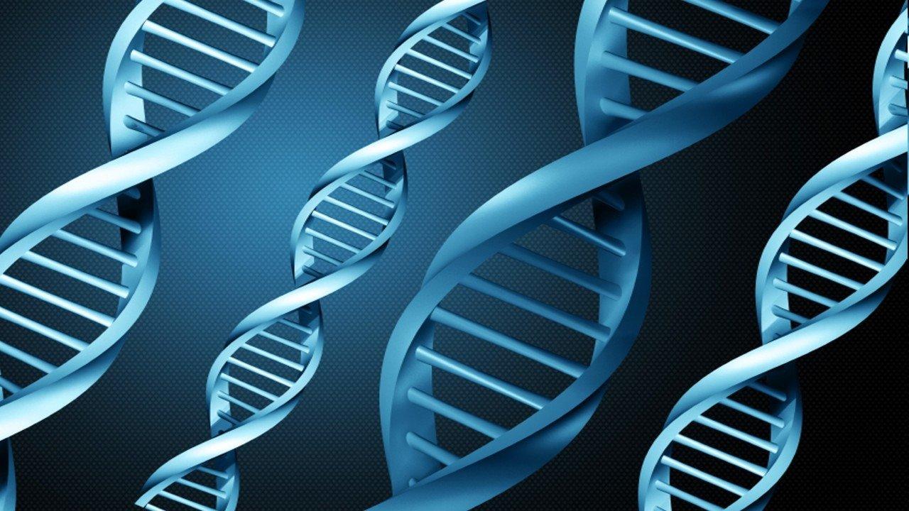 DNA backdrop
