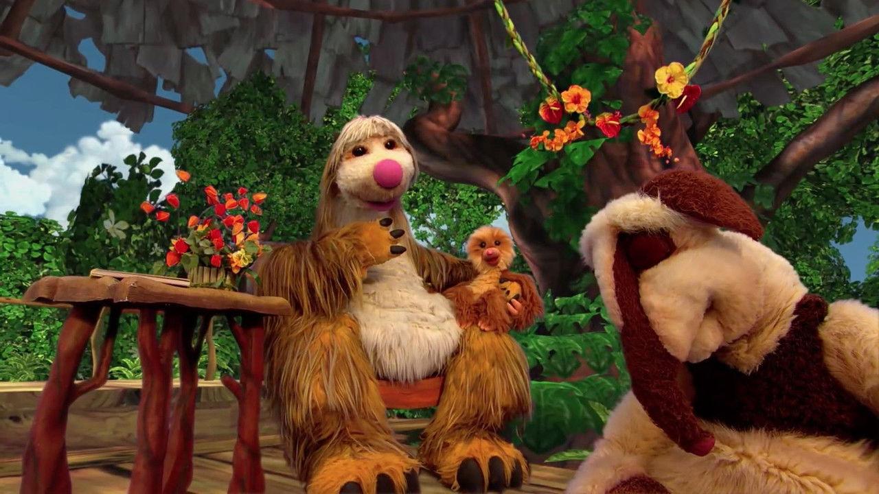 It's a Big, Big World backdrop