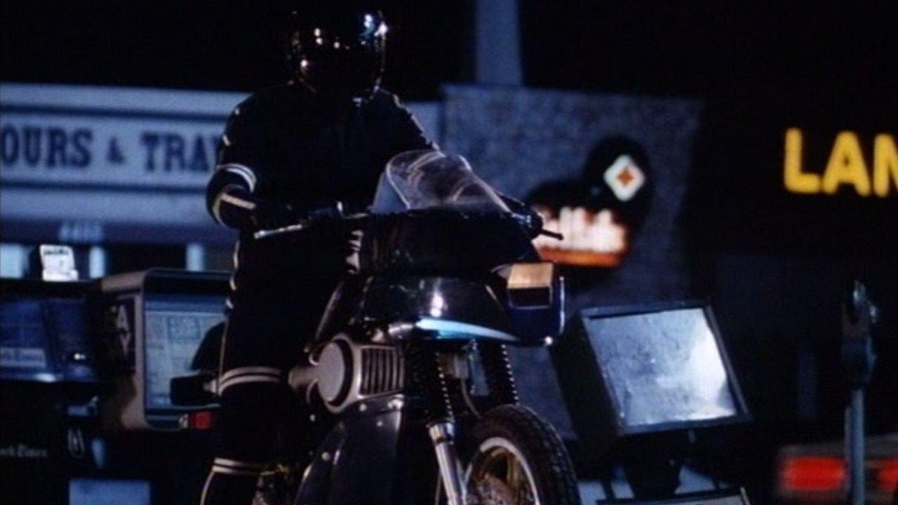 Street Hawk backdrop