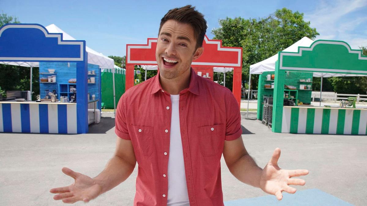 Snack Attack backdrop