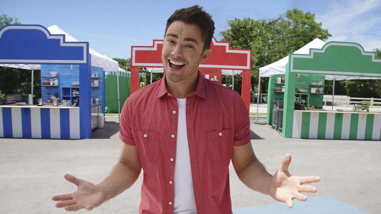 Snack Attack backdrop