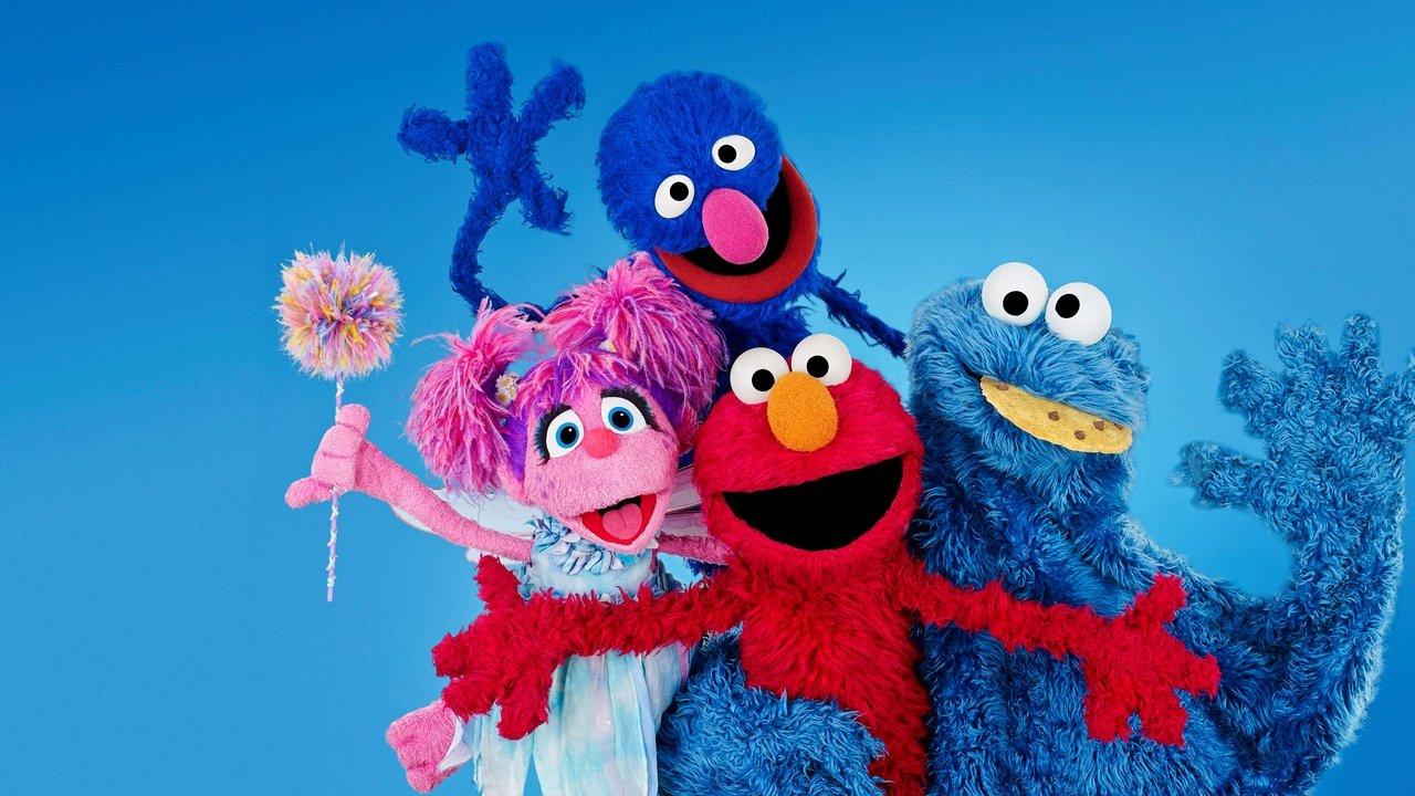 My Sesame Street Friends backdrop