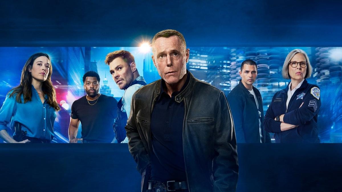 Chicago P.D. backdrop