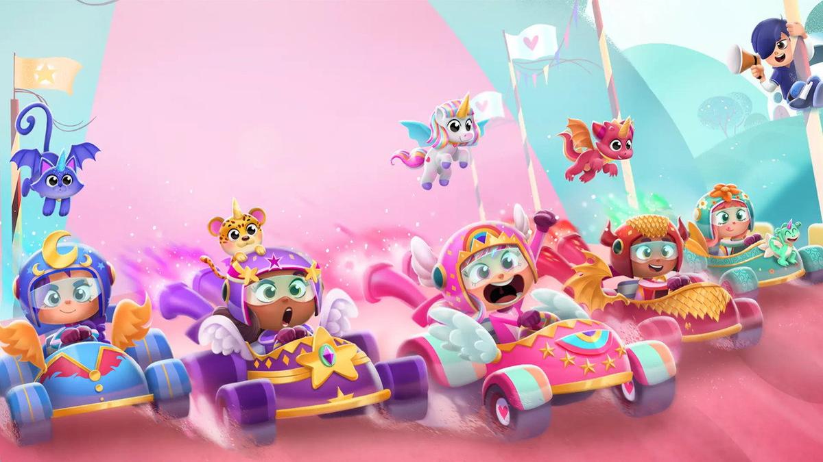 Karters backdrop