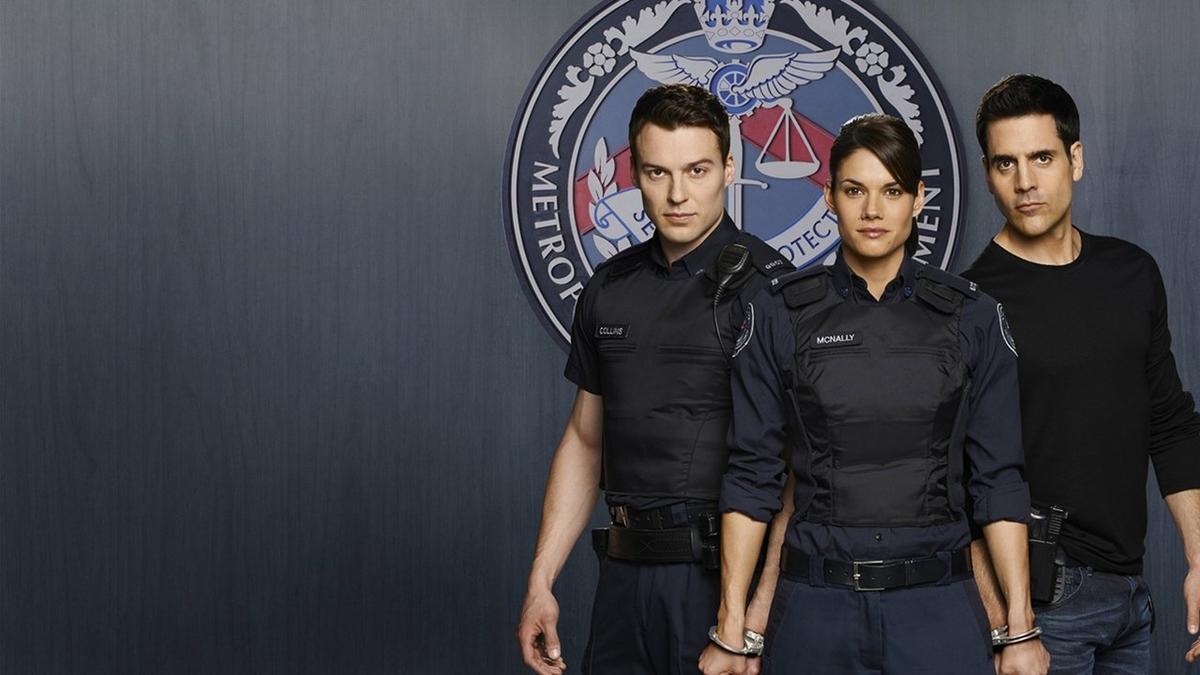 Rookie Blue backdrop