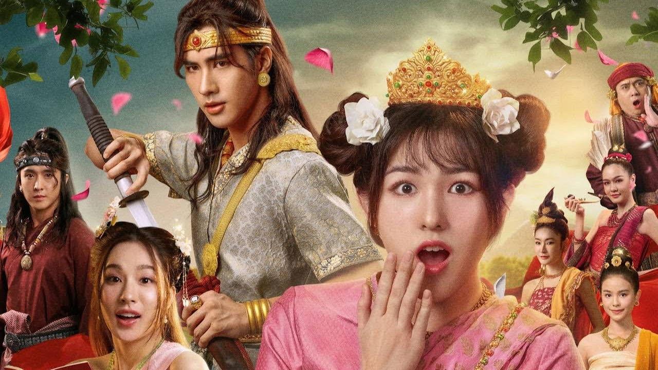 Oops! I'm the Concubine backdrop