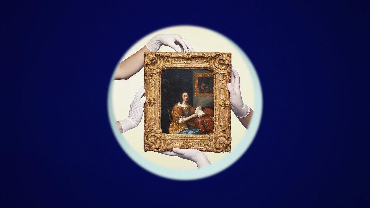 Geheimen van het Museum backdrop