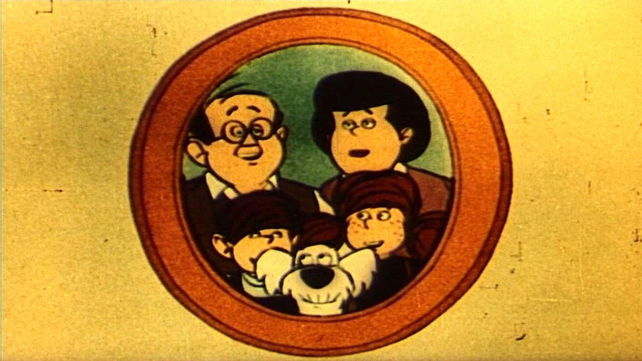 The Adventures of Aladár Mézga backdrop