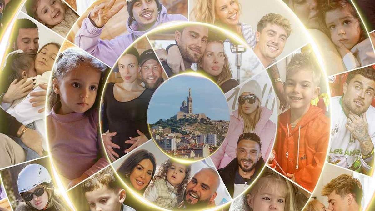 C'est la famille : Bienvenue dans leur vraie vie backdrop