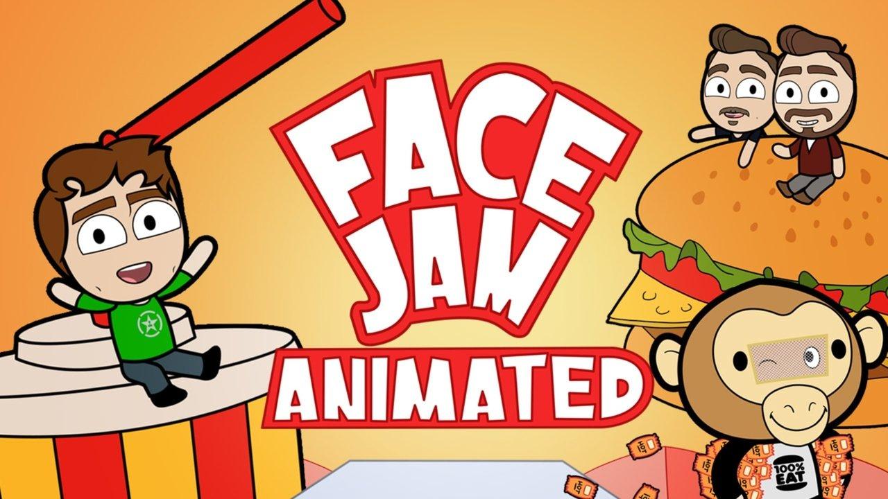 Face Jam Animated backdrop