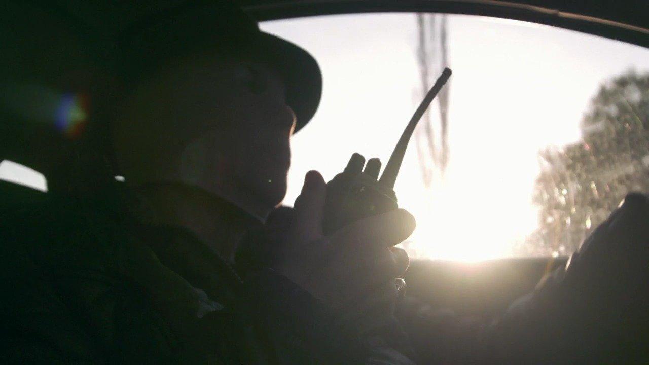 Tjuv och polis backdrop