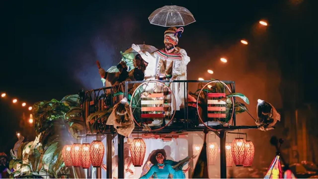 Nit de Reis backdrop