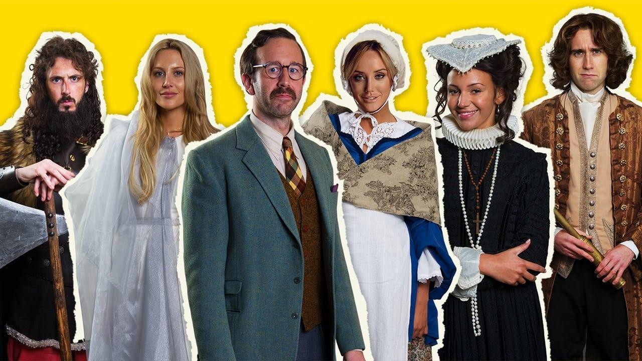 Drunk History backdrop