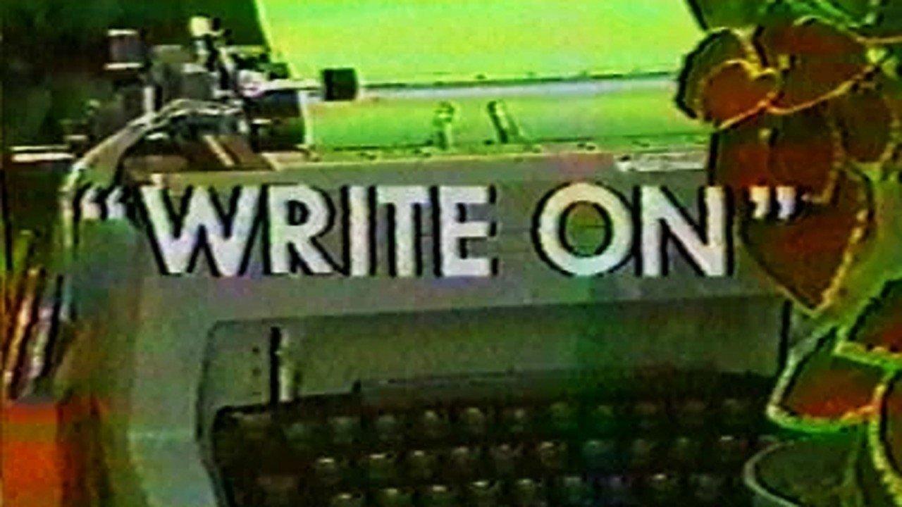 Write On backdrop