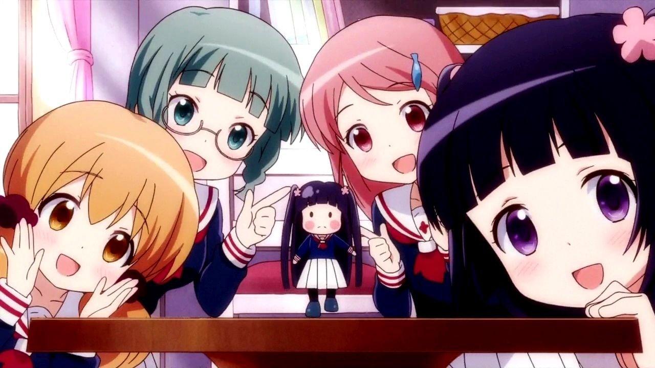 Wakaba Girl backdrop