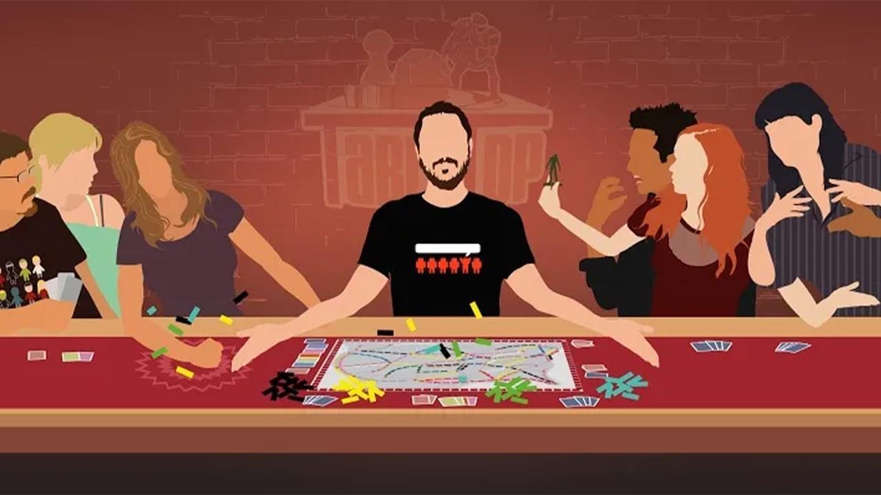 TableTop backdrop