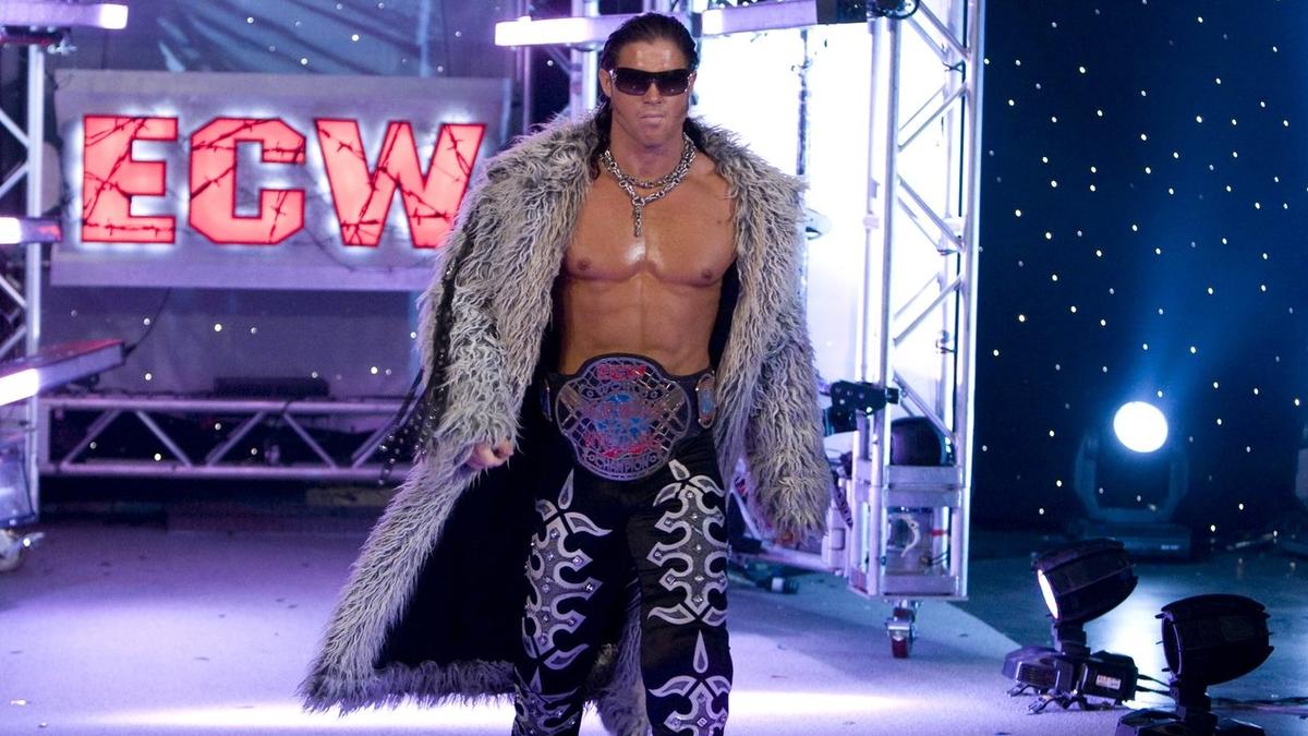 WWE ECW backdrop