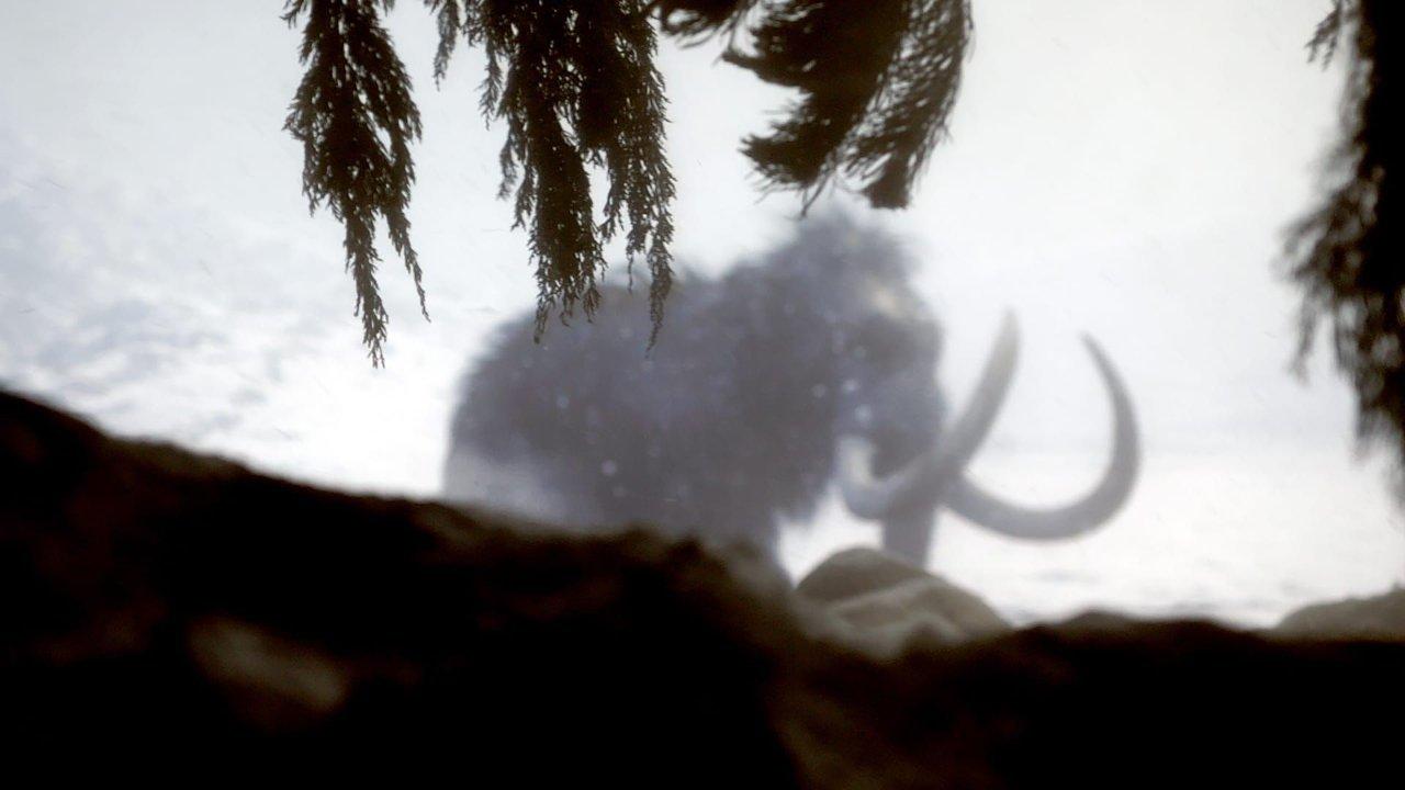 Ice Age: A Frozen World backdrop