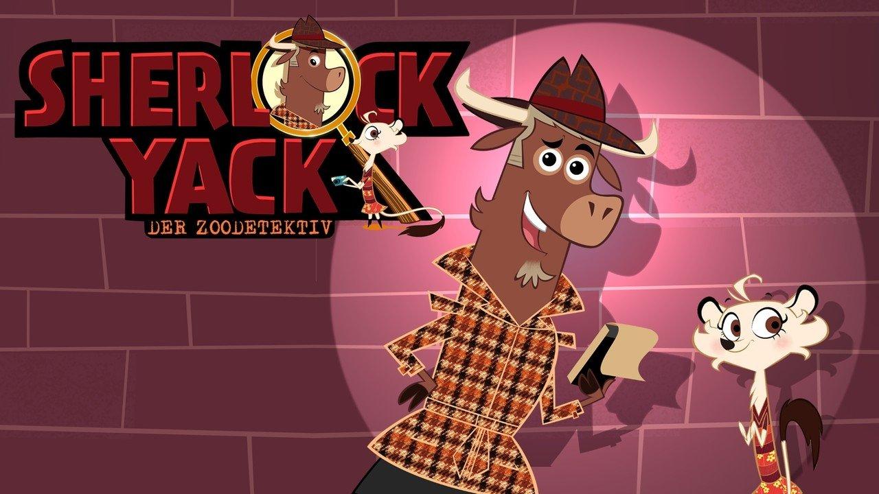 Sherlock Yack – Zoo Detective backdrop