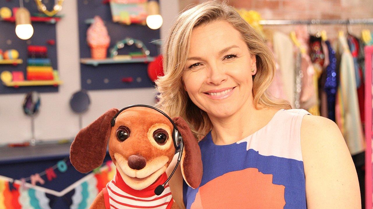The Justine Clarke Show! backdrop
