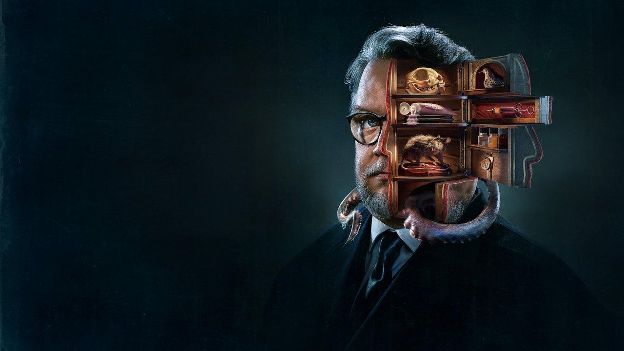 Guillermo del Toro's Cabinet of Curiosities backdrop