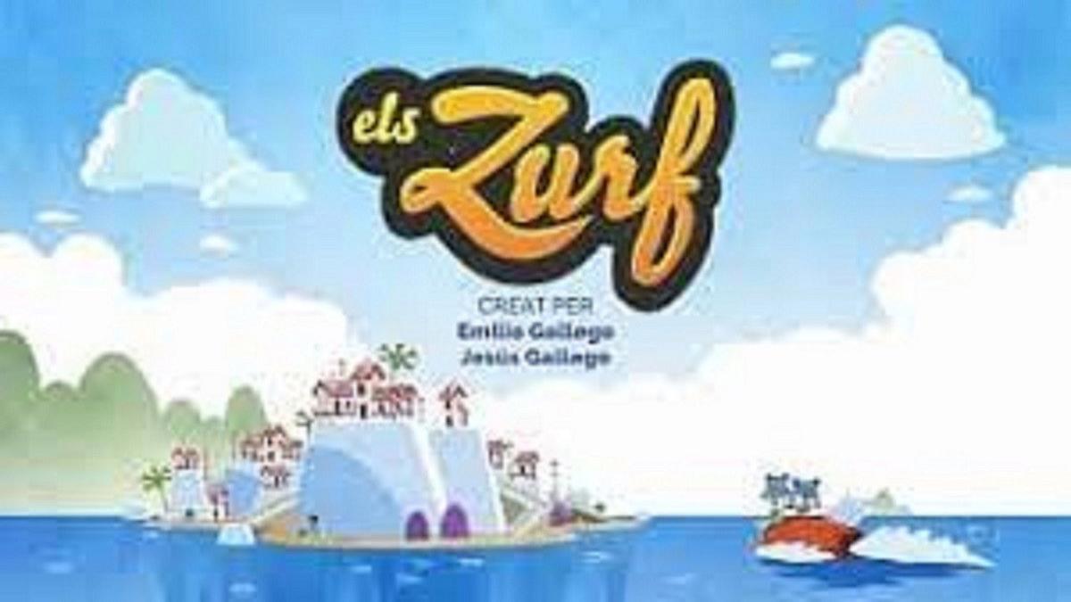 Los Zurf backdrop
