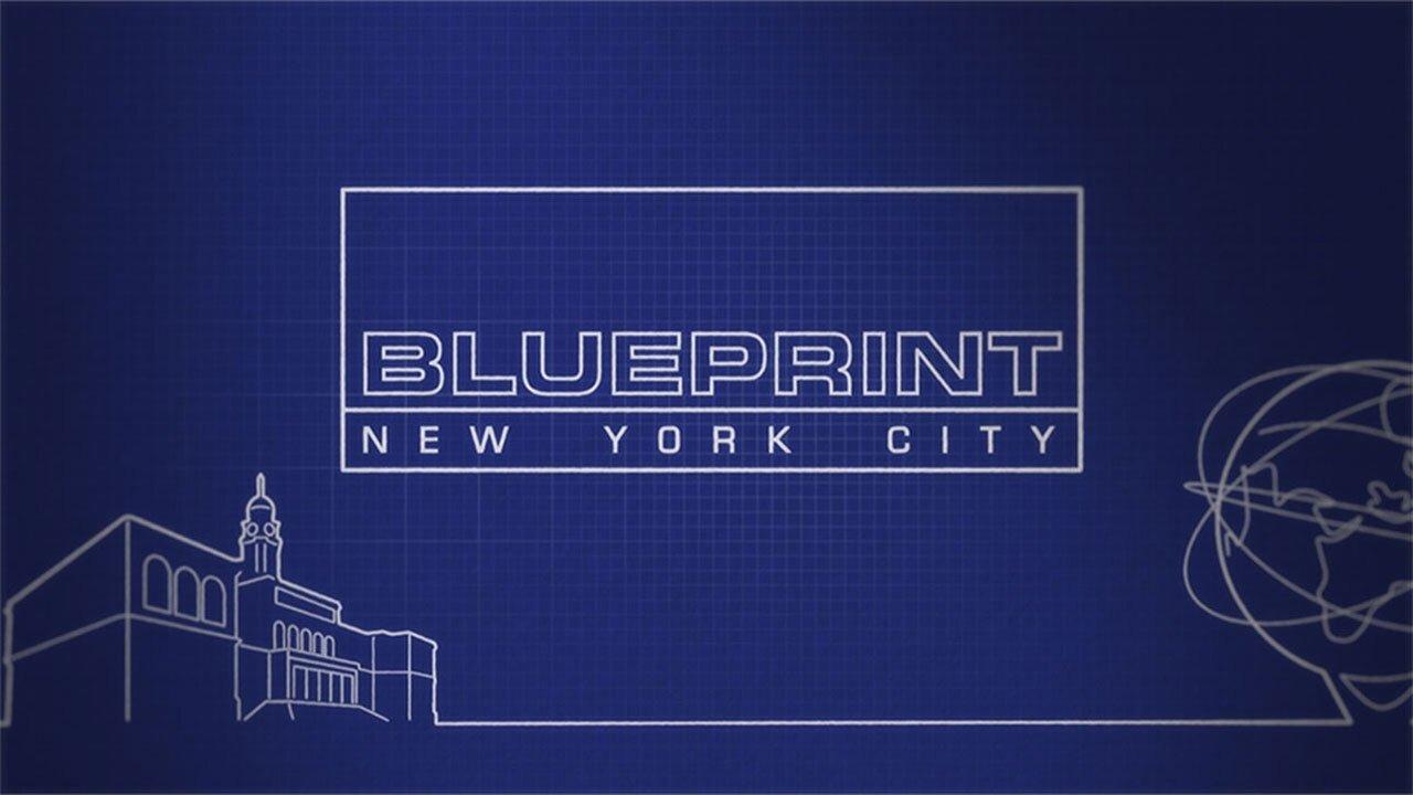 Blueprint: New York City backdrop