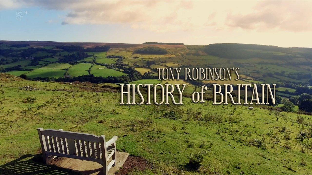 Tony Robinson's History of Britain backdrop