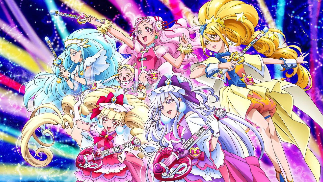 HUGtto! PreCure backdrop