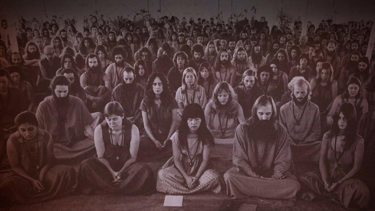 Wild Wild Country backdrop