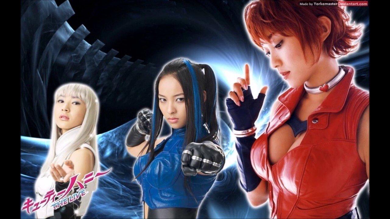 Cutie Honey: The Live backdrop