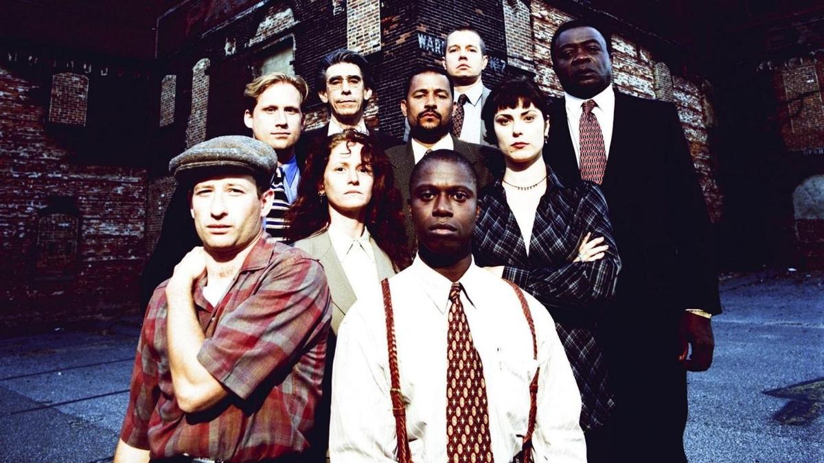 Homicide: Life on the Street backdrop
