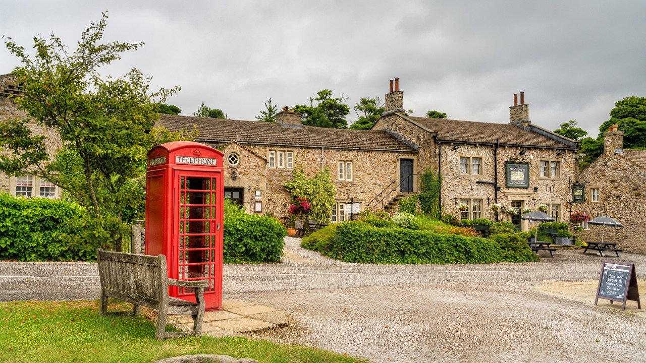 Emmerdale backdrop
