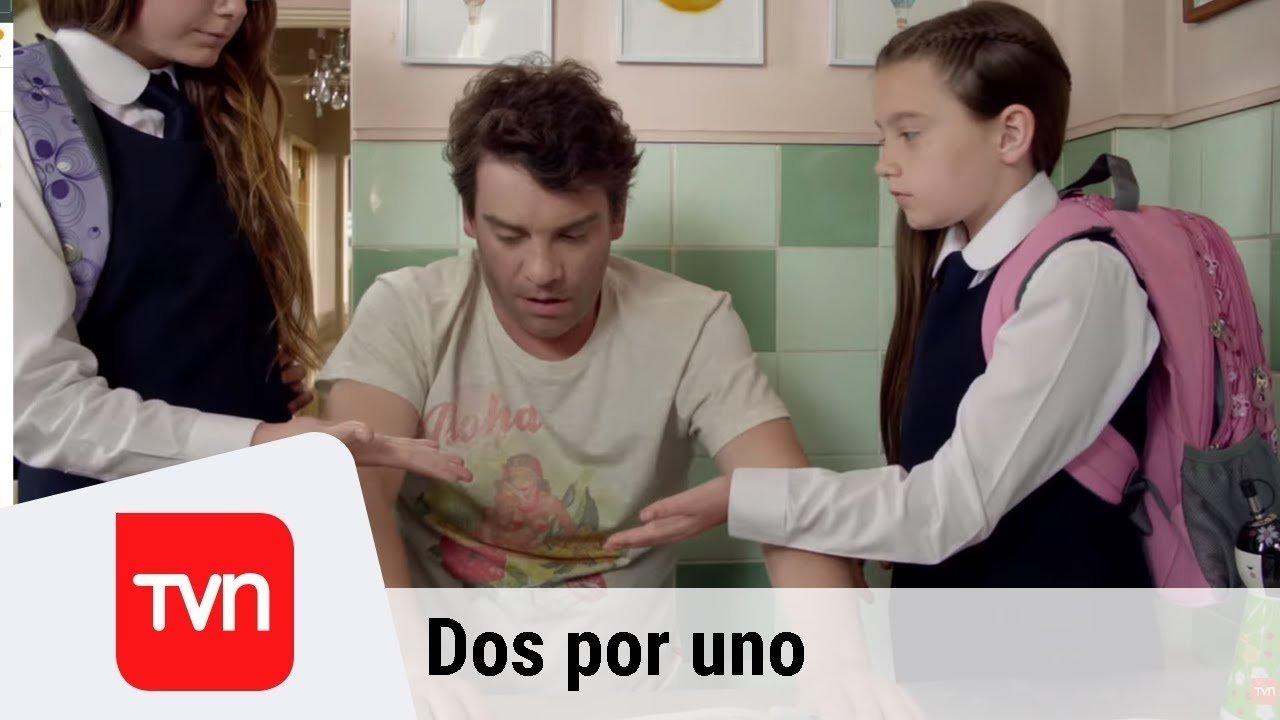 Dos por uno backdrop