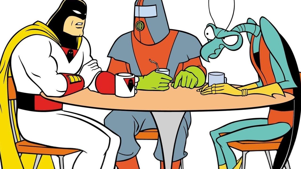 Space Ghost Coast to Coast backdrop