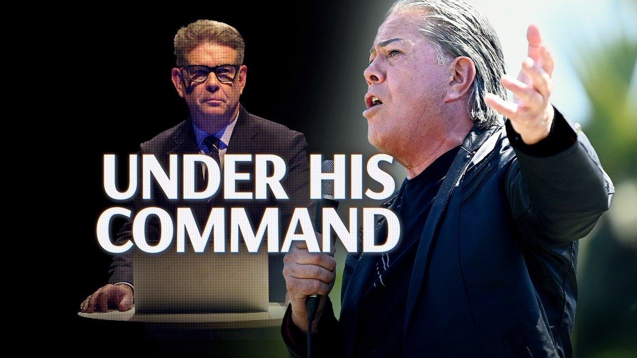 Under His Command backdrop