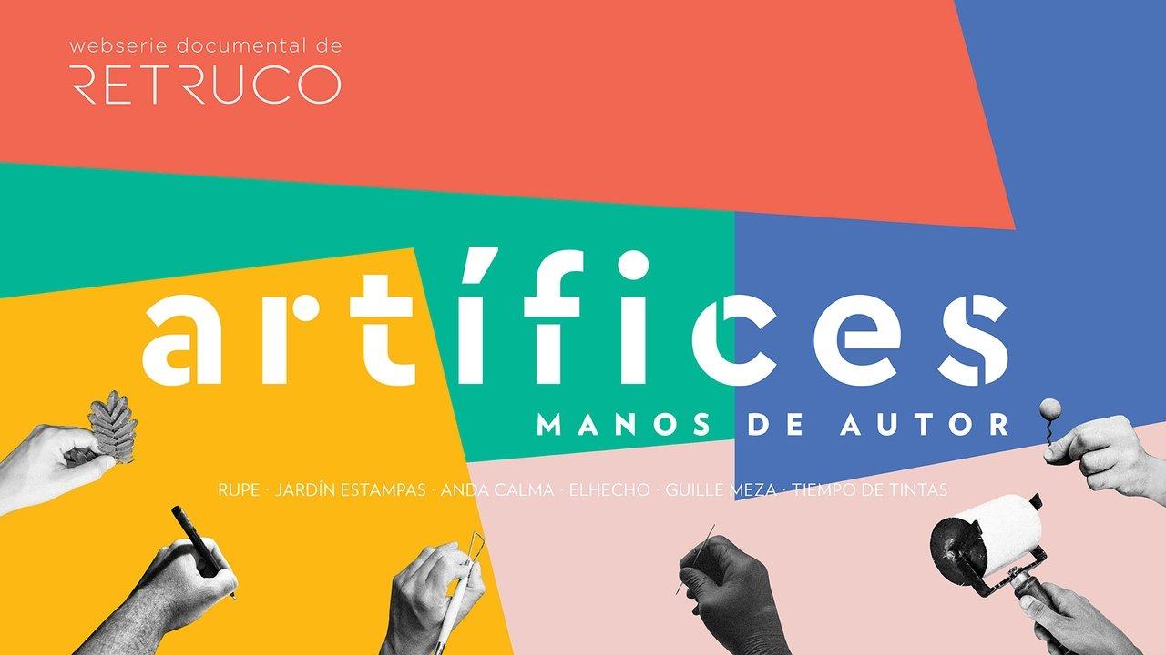 Artífices backdrop