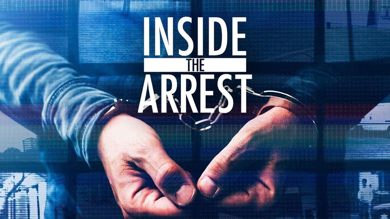 Inside the Arrest backdrop