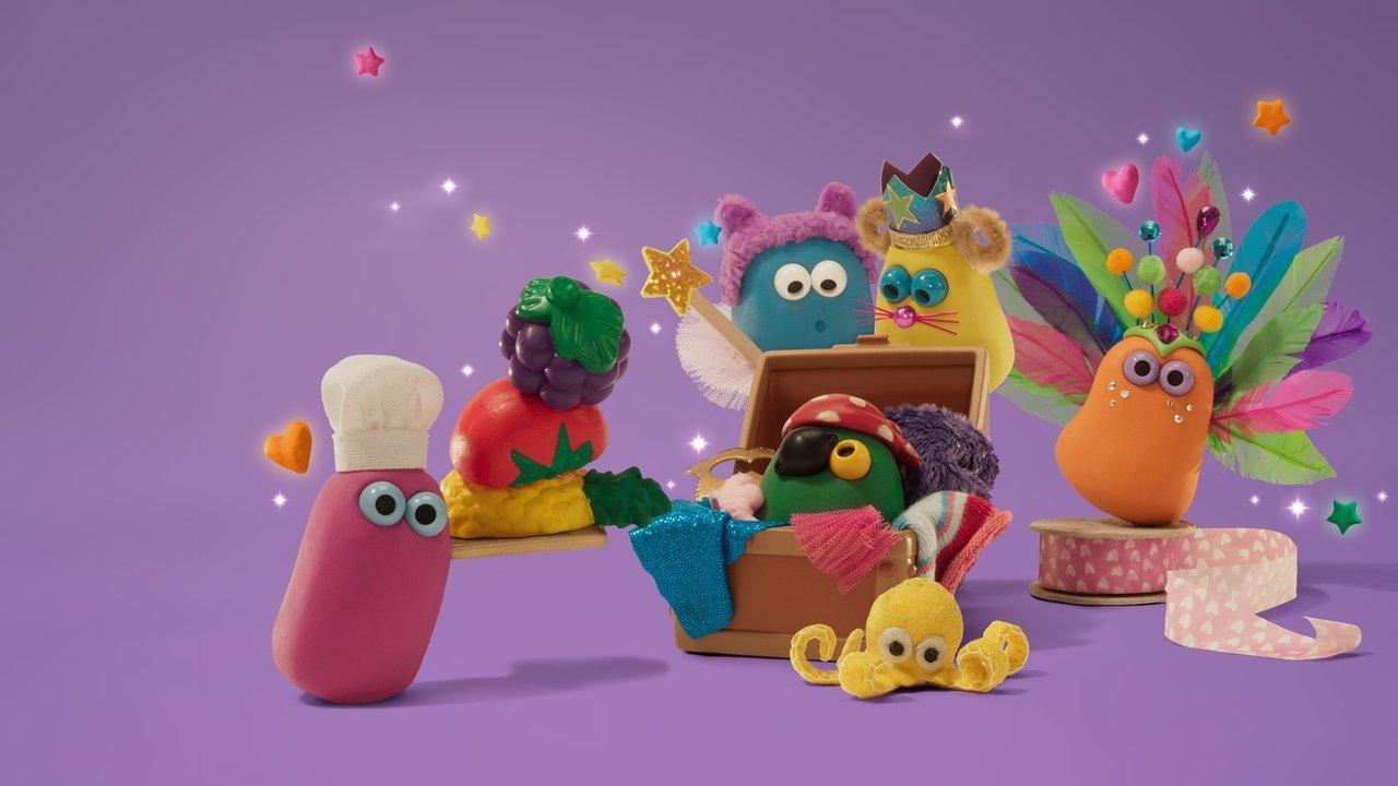 The Very Small Creatures backdrop