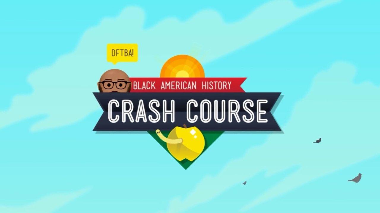 Crash Course Black American History backdrop
