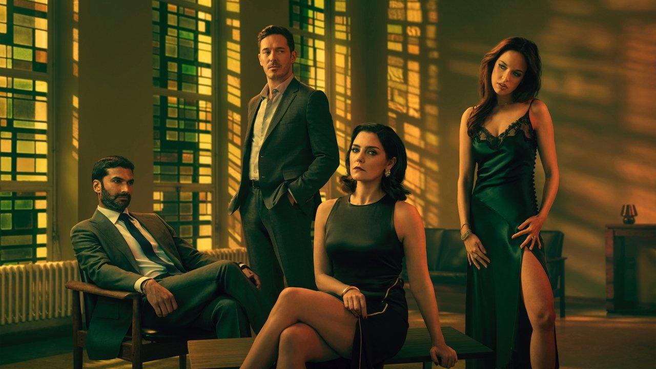 The Couple Next Door backdrop