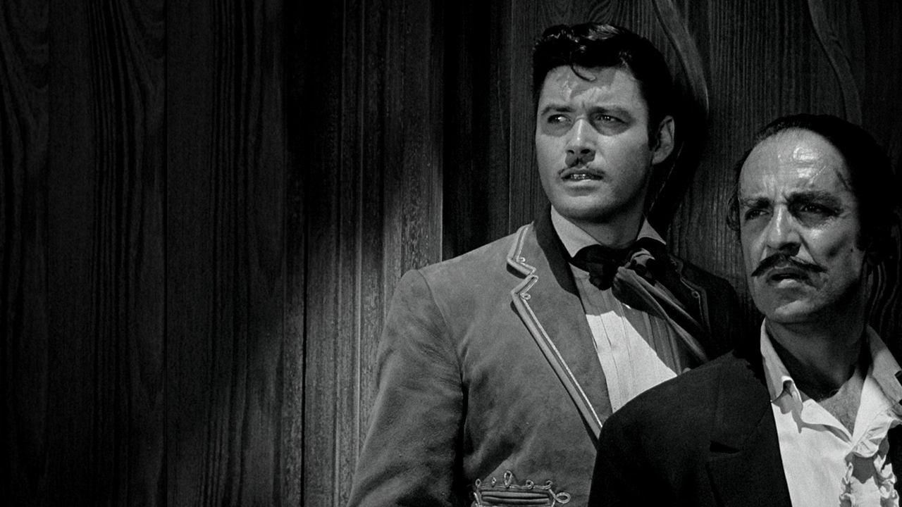 Zorro backdrop
