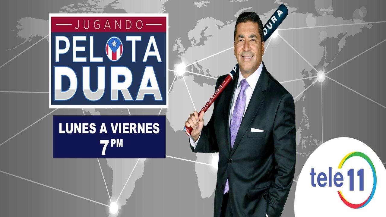 Jugando Pelota Dura backdrop