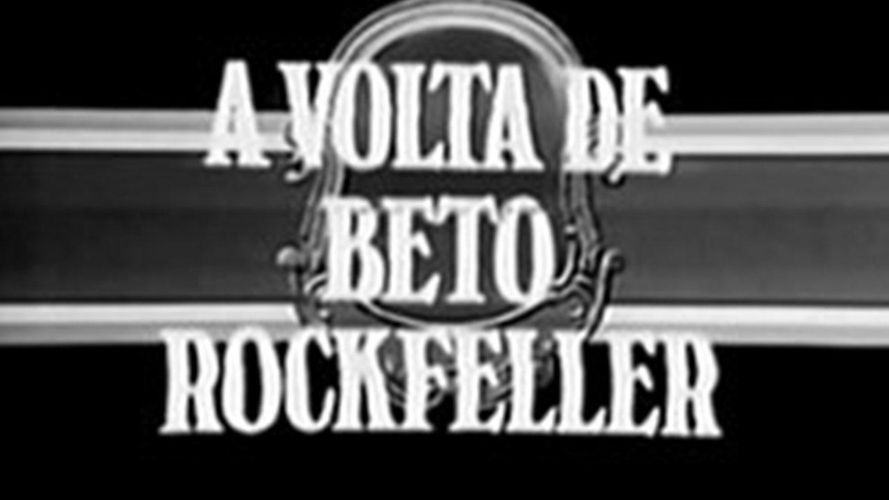 The Return Of The Rockefeller backdrop
