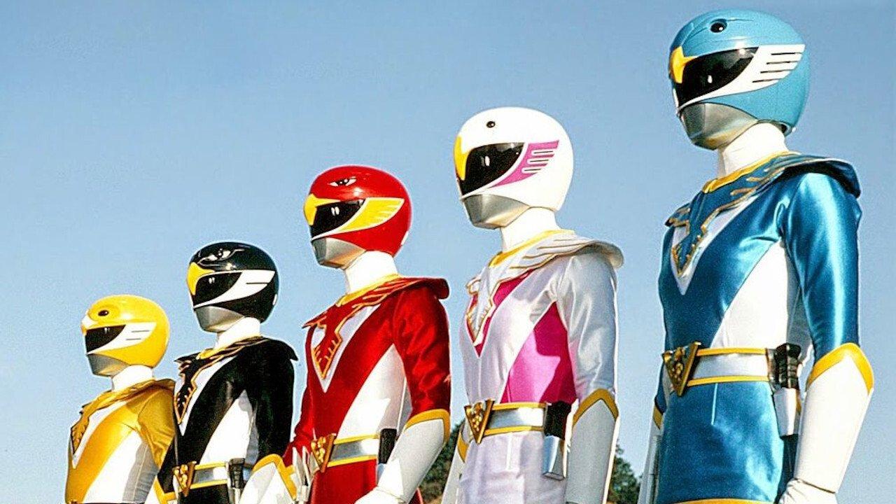 Chōjin Sentai Jetman backdrop