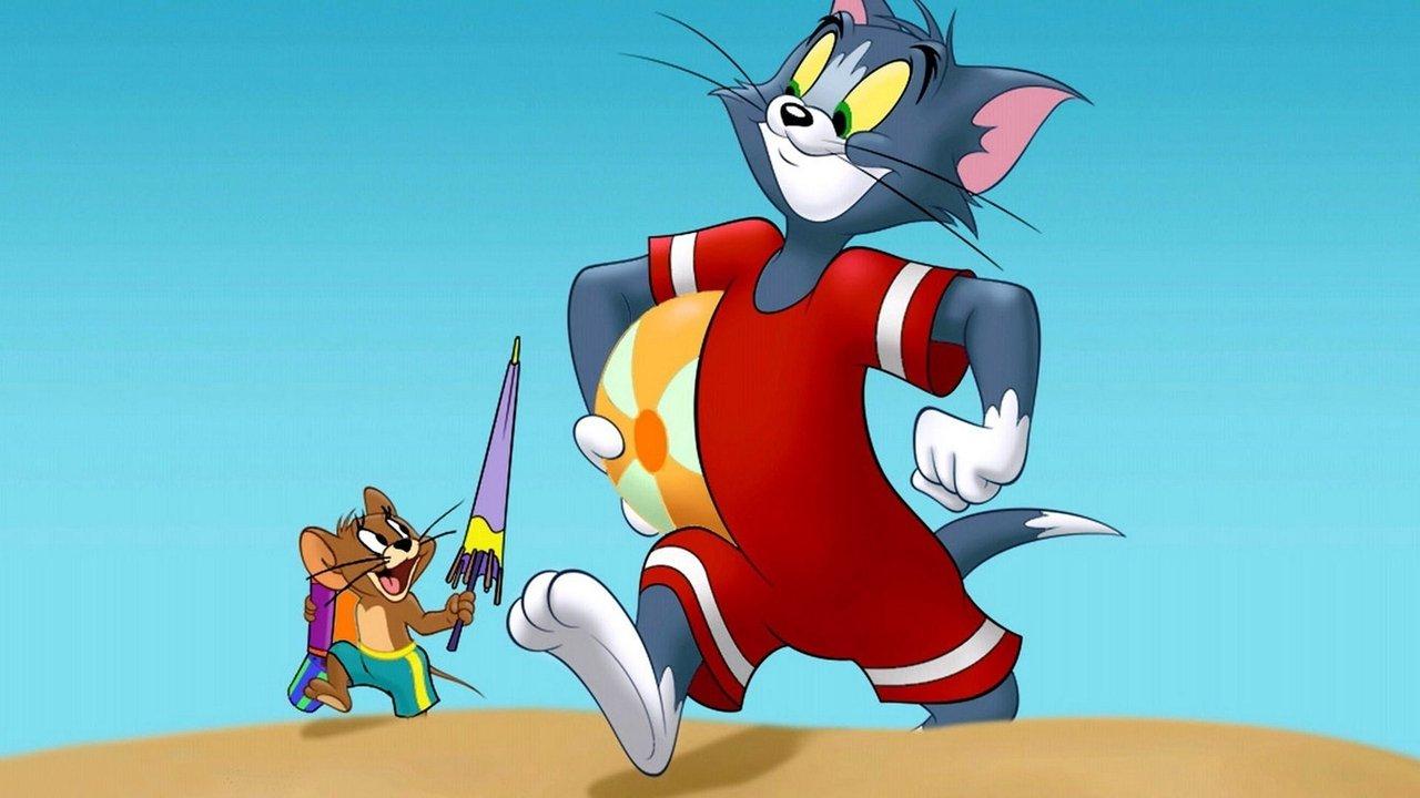 The Tom and Jerry Show backdrop